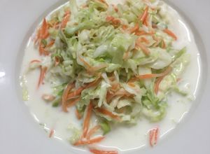 Hình của món Salat bắp cải kfc.