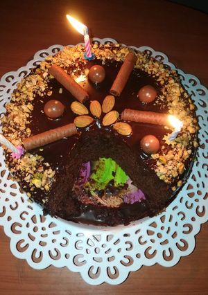 صورة لوصفة اطيب كيك شوكولاتة