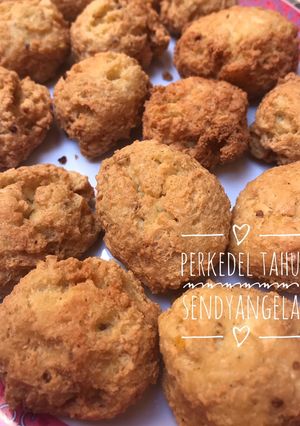 Foto resep Perkedel Tahu