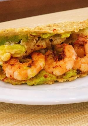 Hình của món Crepe Oat.