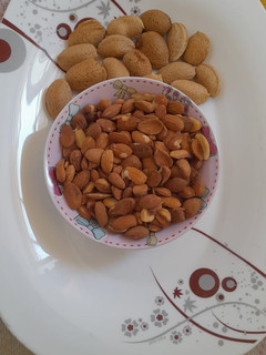 عکسی از دستور مغز بادام (تغذیه مدرسه)