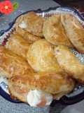 Empanadas hawaianas de camarón horneadas