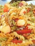 Cold Thai Pasta Salad
