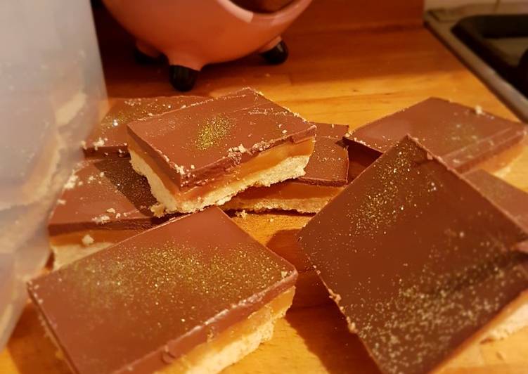 Recipe of Any-night-of-the-week Millionaire shortbread