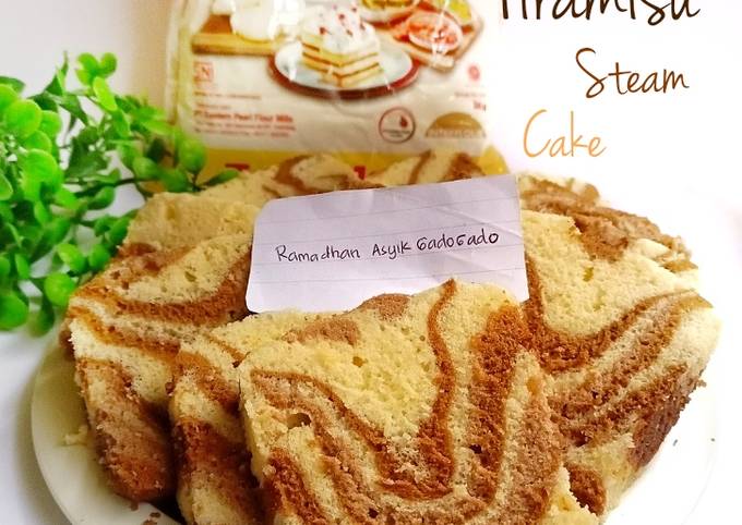 Tiramisu steam cake