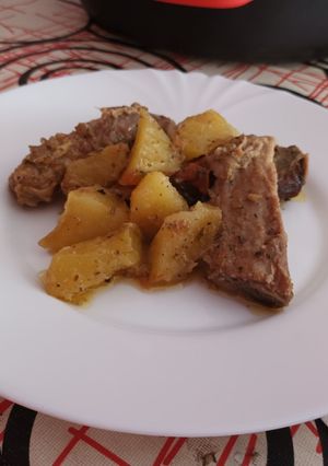 Foto principal de Costillas con patatas ❤