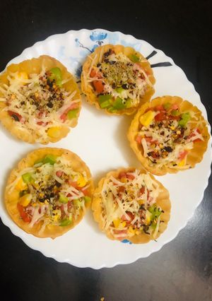 A picture of Basket pizza.
