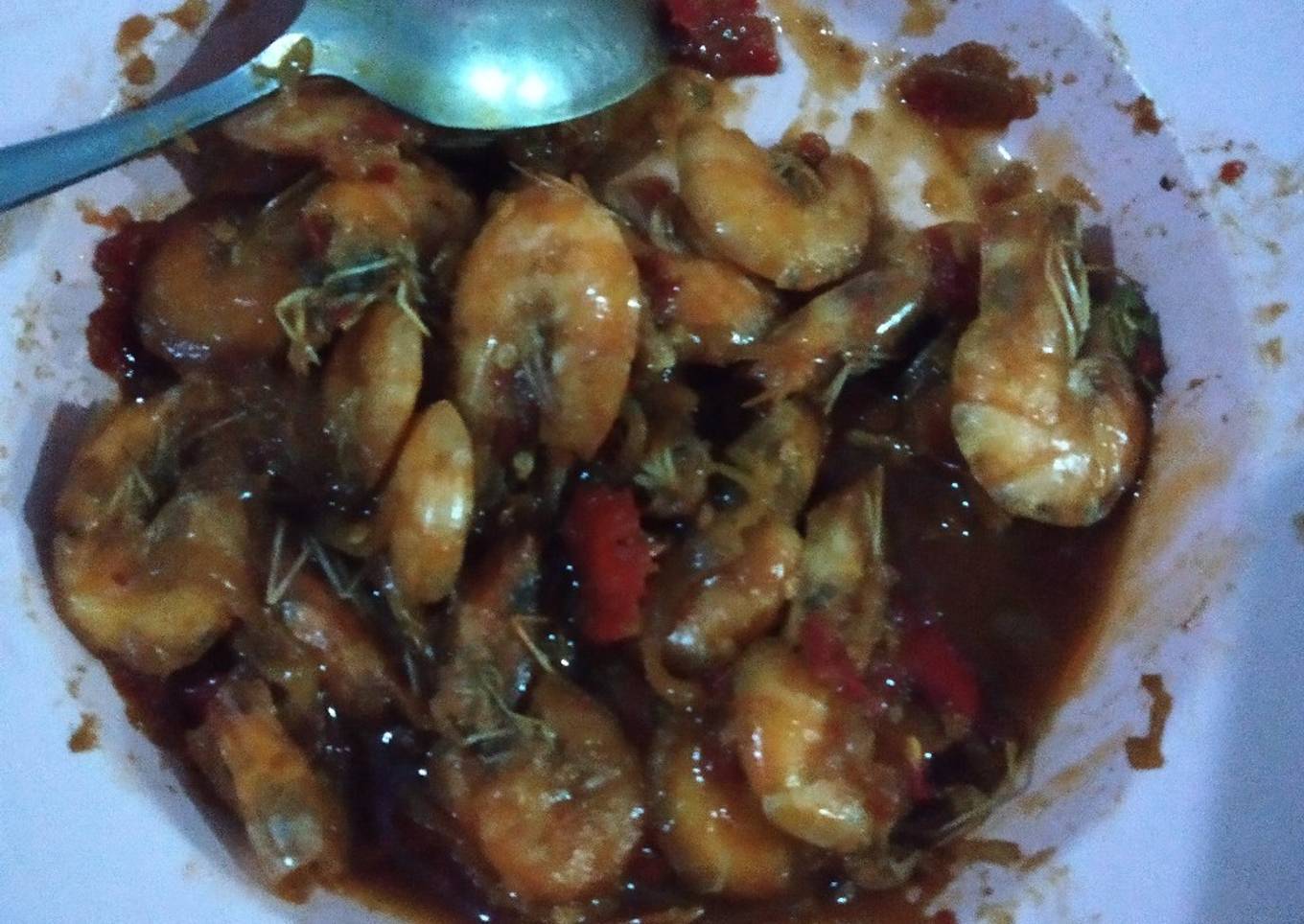 Asam manis udang