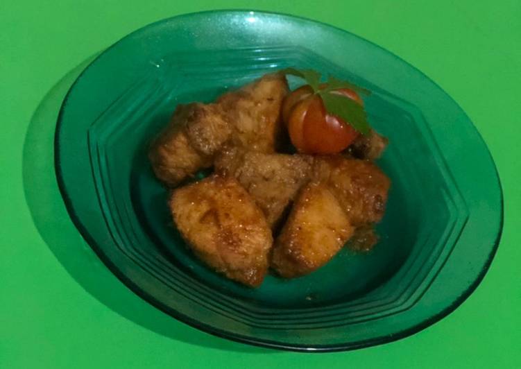 Resep 7. Ayam Panggang Barbekyu #dietdiary Anti Gagal