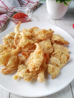 Foto resep Jamur krispy