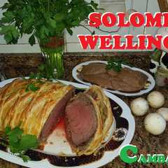 Una foto de Solomillo Wellington