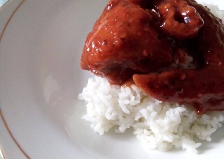 Ayam Pedas ala Richeese