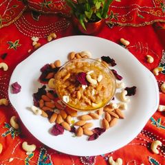 A picture of Royal Badam Halwa.