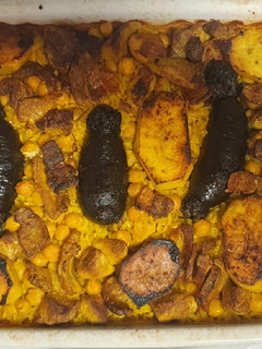 Una foto de Arroz al horno