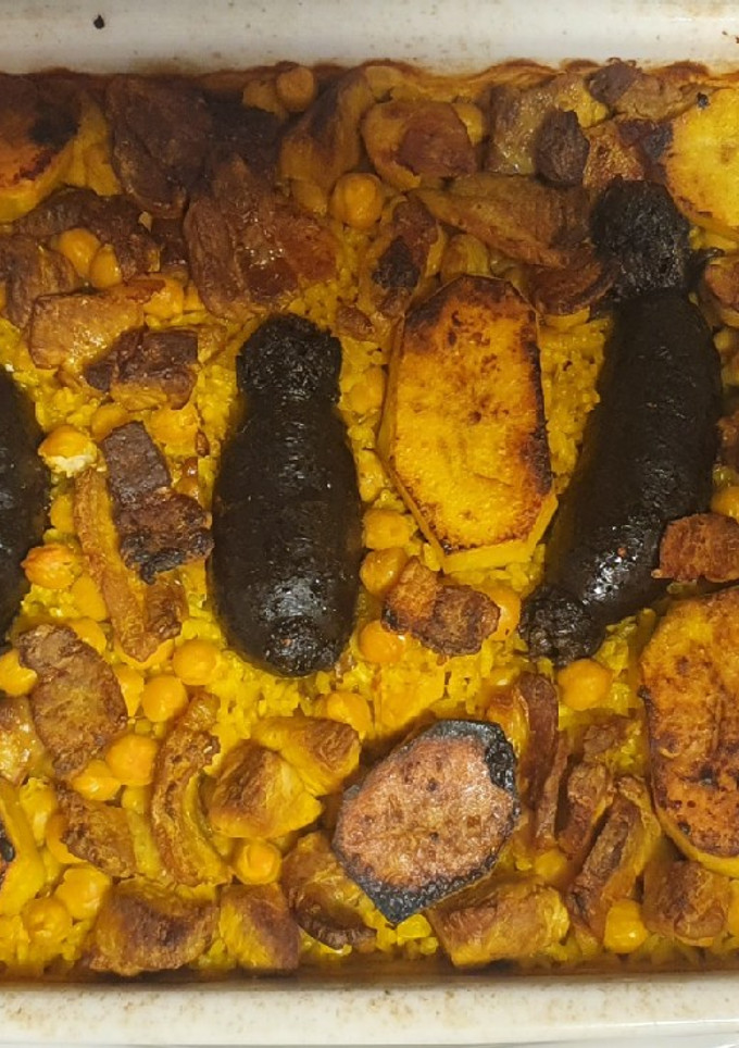 Una foto de Arroz al horno