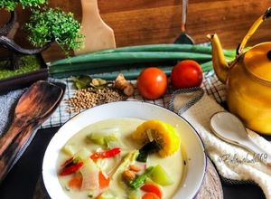 Foto resep Sayur Lodeh Bumbu Iris