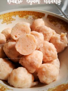 Foto resep Bakso Ayam Udang