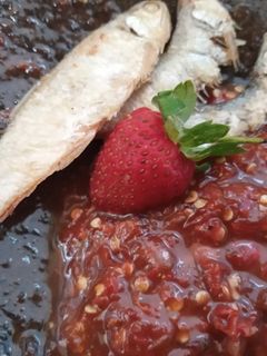 Foto resep Sambal Strawberry