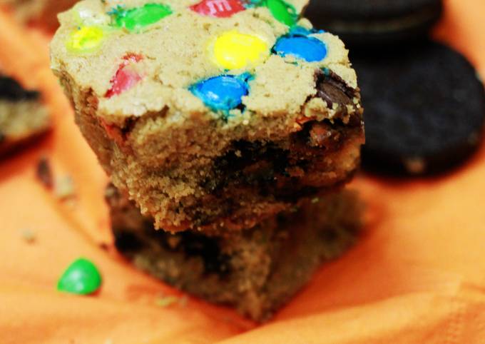 M&M oreo Bars