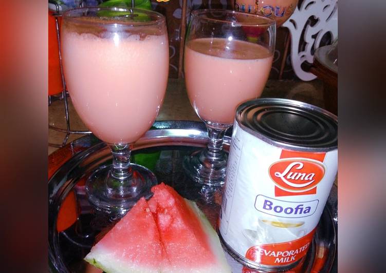 Easiest Way to Prepare Speedy Water milon Milk-shake