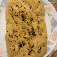 Focaccia bread A picture of Focaccia bread.