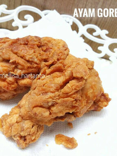 Foto resep Ayam Goreng Crispy