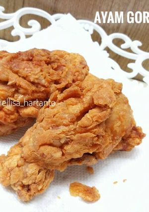 Foto resep Ayam Goreng Crispy