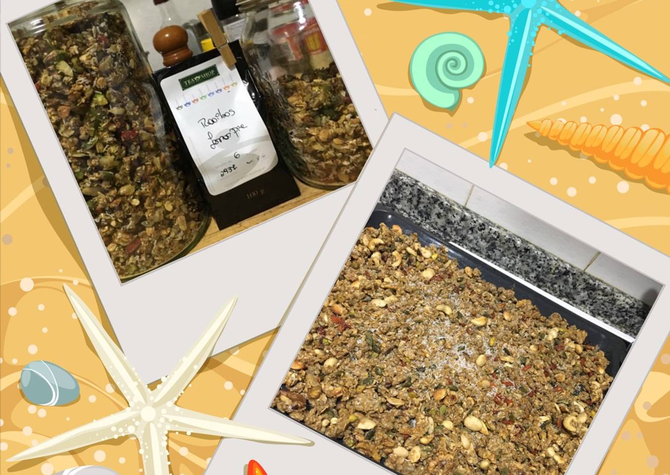 Granola con Rooibos