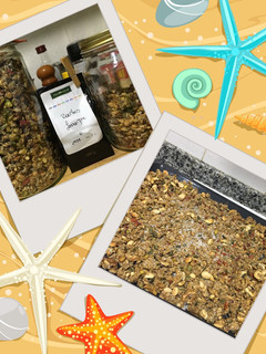 Una foto de Granola con Rooibos