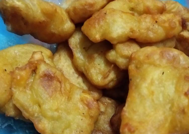 Langkah membuat Cempedak Goreng nikmat