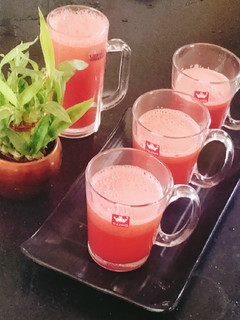A picture of Watermelon 🍉🍉🍉 juice.