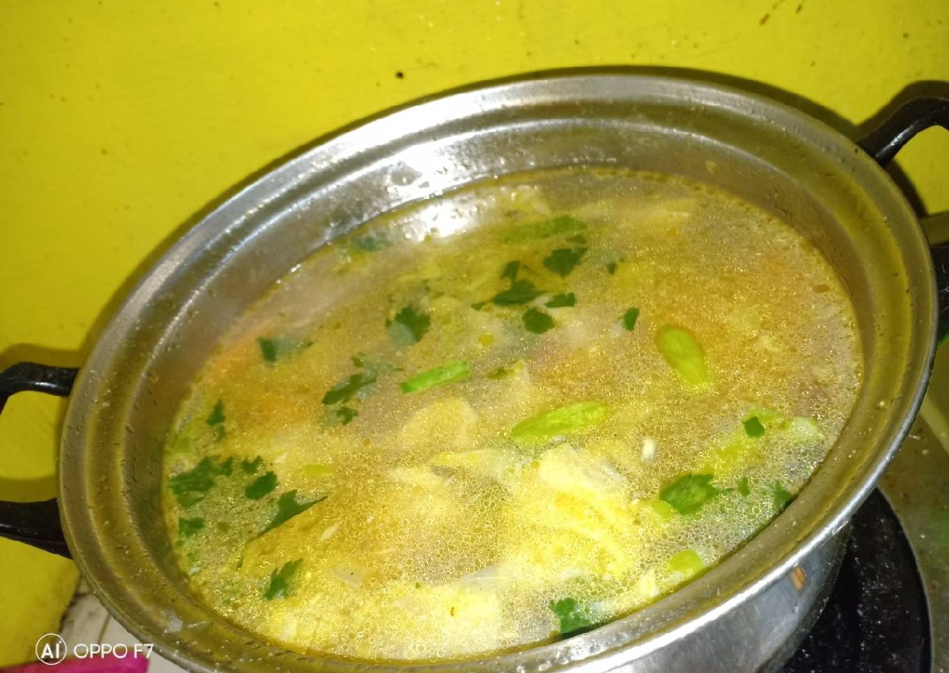 Sop Ayam suwir