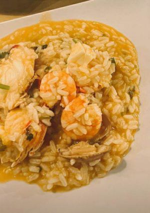 Foto de Arroz de Peixe e Camarão
