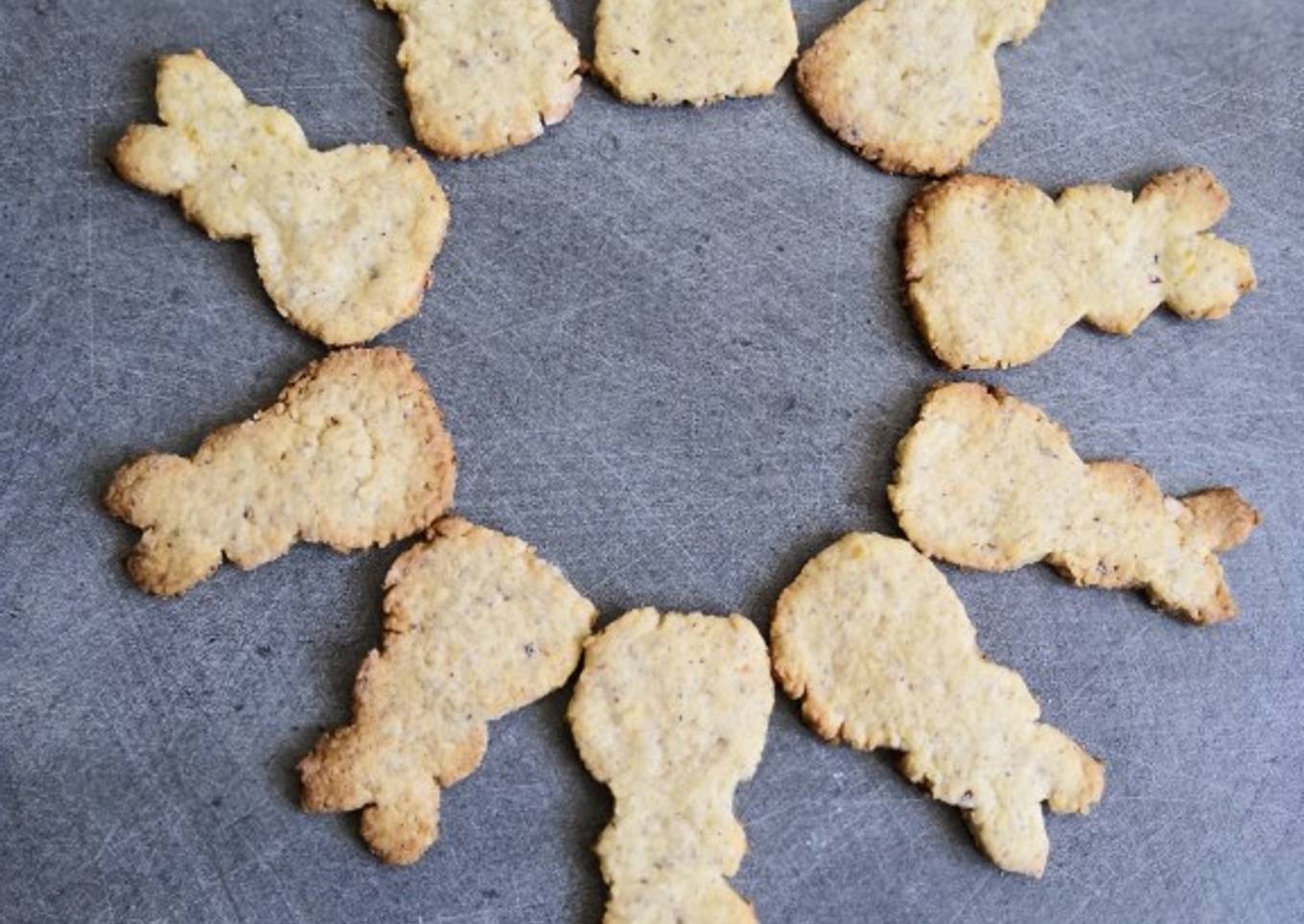 Sablés aux amandes