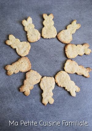Une photo de Sablés aux amandes