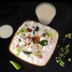 A picture of Curd rice.