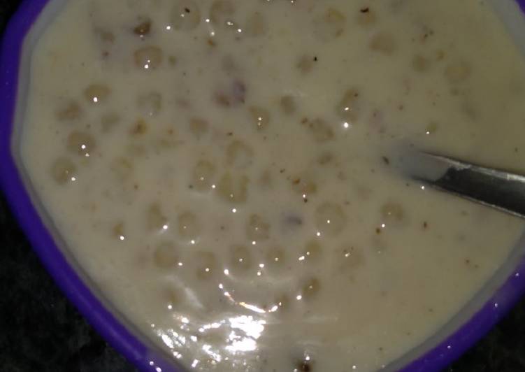 How to Make Super Quick Homemade Sabudana kheer