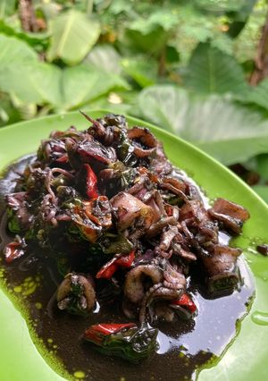 Foto resep Oseng cumi