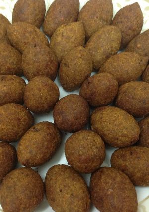 صورة لوصفة طريقة عمل الكبة المقلية