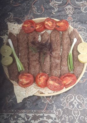 عکسی از دستور کباب بناب