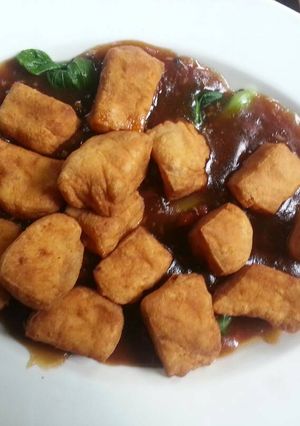 Foto resep Tahu Goreng Saus Tiram