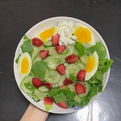 A picture of Zesty & Lactose-Free Protein Salad.