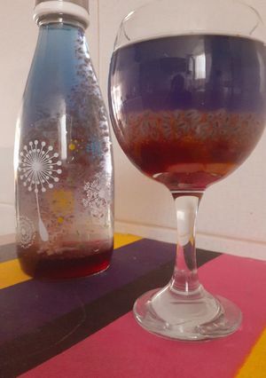 عکسی از دستور شربت گل پنیرک