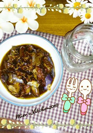 Foto resep Terong Kecap Hot Jeletot rasa Jeruk 😍