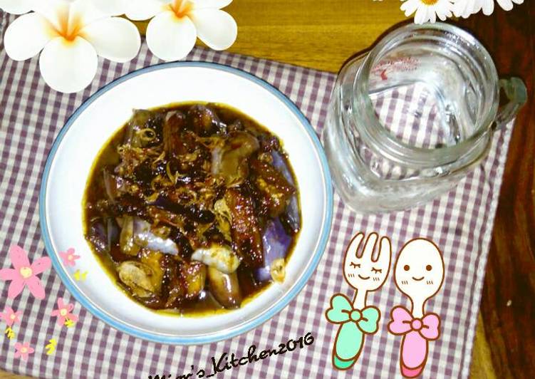  Resep  Terong Kecap Hot  Jeletot  rasa Jeruk  oleh Mirah J 