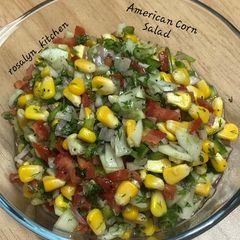 A picture of American Corn Salad.