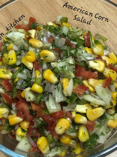 A picture of American Corn Salad.