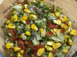 A picture of American Corn Salad.