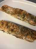 Pavés de saumon grillés aux épices et aneth