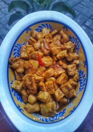 Foto resep Tumis ayam tahu